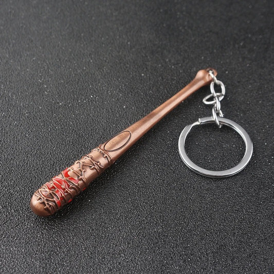 Lucille Baseball Bat Keychain