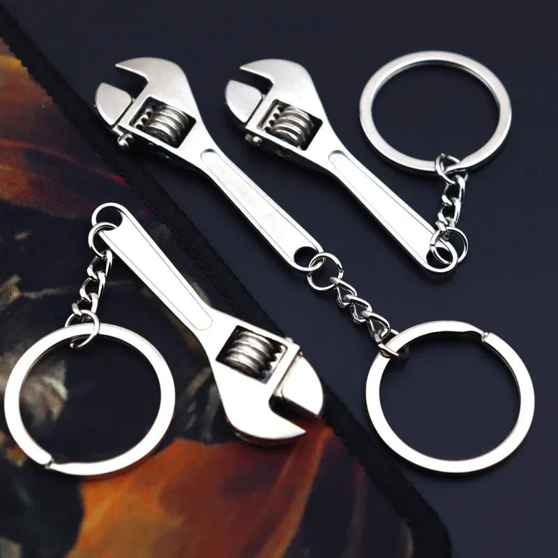 Wrench Tool Keychain